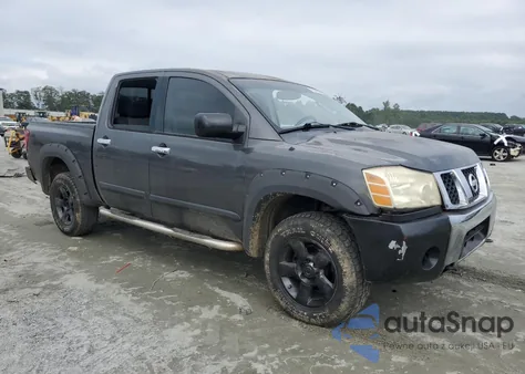 2004 Nissan Titan Xe из США, поврежденный, VIN 1N6AA07B44N517090